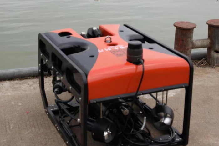 無人船、水下機器人……汛期到，廣東水利“黑科技”上場營業