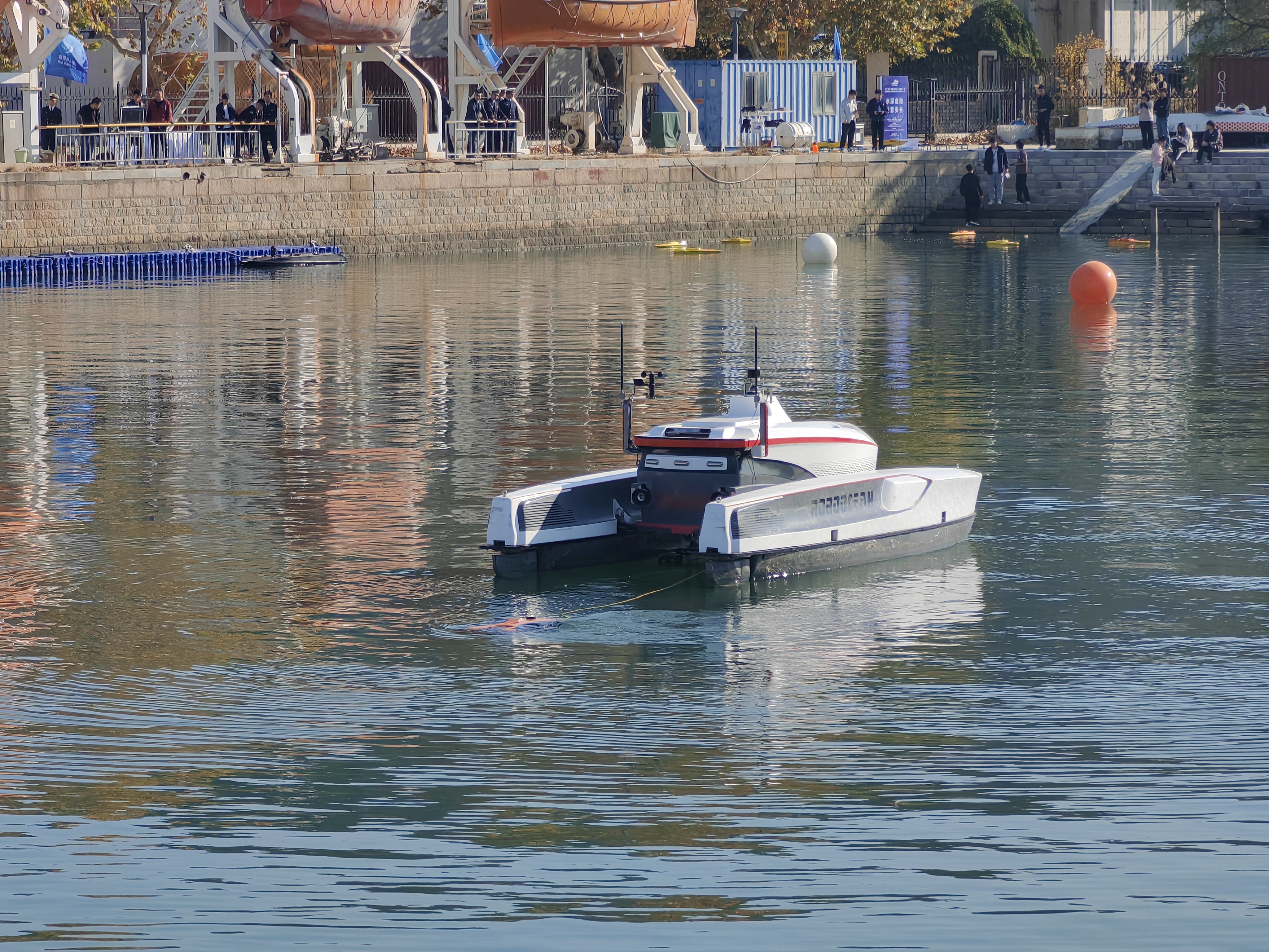 2024全國智能無人艇搜救大賽圓滿落幕，博雅工道榮膺創(chuàng)新領(lǐng)航獎